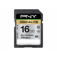SD CARD PNY PRO ELITE UHS-1 16 SD CARD PNY PRO ELITE UHS-1 16