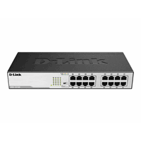 16-port 10/100/1000 Gigabit Desktop Switch