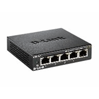 5-port 10/100/1000 GB Metal Housing Deskt.Switch 5-port 10/100/1000 GB Metal Housing Deskt.Switch