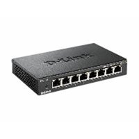 8-port 10/100/1000 Gigabit Metal Housing 8-port 10/100/1000 Gigabit Metal Housing