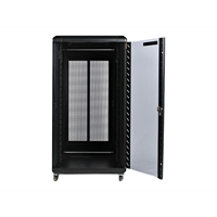 22U 36IN KNOCK-DOWN SERVER RACK CABINET