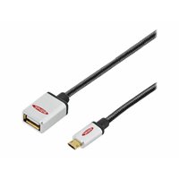 USB 2.0 adapter cable 0.3m USB 2.0 adapter cable 0.3m
