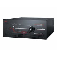 APC SERVICE BYPASS PANEL 200/208/230/240V 125A HW INPUT/OUTPUT APC SERVICE BYPASS PANEL 200/208/230/240V 125A HW INPUT/OUTPUT