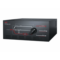 APC SERVICE BYPASS PANEL 200/208/230/240V 125A HW INPUT/OUTPUT APC SERVICE BYPASS PANEL 200/208/230/240V 125A HW INPUT/OUTPUT