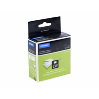 LW ETIKETTEN RETOURADRES GROOT 25*54MM (1X500) LW ETIKETTEN RETOURADRES GROOT 25*54MM (1X500)
