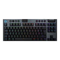 G915 X LIGHTSPEED TKL WRLS G KB-BLACK-UK G915 X LIGHTSPEED TKL WRLS G KB-BLACK-UK