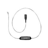 Smart Cord, QD to RJ9, straight 0,8 Smart Cord, QD to RJ9, straight 0,8