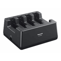 4 bay battery charger for CF-33 (does not include AC-adapter) 4 bay battery charger for CF-33 (does not include AC-adapter)