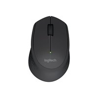 Logitech Wireless Mouse M320 - BLACK - 2.4GHZ - EWR2 Logitech Wireless Mouse M320 - BLACK - 2.4GHZ - EWR2