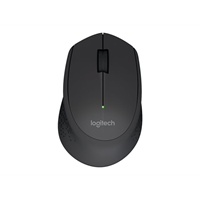 Logitech Wireless Mouse M320 - BLACK - 2.4GHZ - EWR2 Logitech Wireless Mouse M320 - BLACK - 2.4GHZ - EWR2
