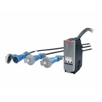 APC IT Power Distribution Module 3x1 Pole 3 Wire 32A 3xIEC309 300cm 360cm 420cm APC IT Power Distribution Module 3x1 Pole 3 Wire 32A 3xIEC309 300cm 360cm 420cm