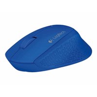 Logitech Wireless Mouse M320 - BLUE - 2.4GHZ - EWR2 Logitech Wireless Mouse M320 - BLUE - 2.4GHZ - EWR2