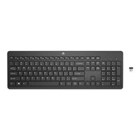 HP 230 Wireless Keyboard Black EURO HP 230 Wireless Keyboard Black EURO