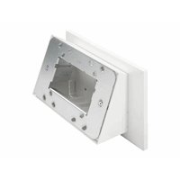 Multisurface Mount Kit Angled WHT Smooth Multisurface Mount Kit Angled WHT Smooth