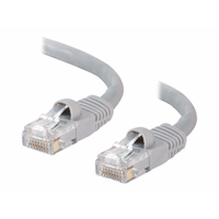 Cbl/1M Mlded/Btd Grey CAT5E PVC UTP PAT Cbl/1M Mlded/Btd Grey CAT5E PVC UTP PAT