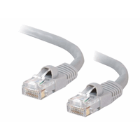 Cbl/2M Mlded/Btd Grey Cat5E PVC UTP PAT Cbl/2M Mlded/Btd Grey Cat5E PVC UTP PAT