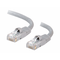 Cbl/3M Mlded/Btd Grey CAT5E PVC UTP PAT Cbl/3M Mlded/Btd Grey CAT5E PVC UTP PAT