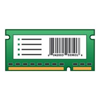 LEXMARK MX611 Forms and Bar Code Card LEXMARK MX611 Forms and Bar Code Card