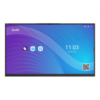 SMART Board NX186 display with screen sh SMART Board NX186 display with screen sh