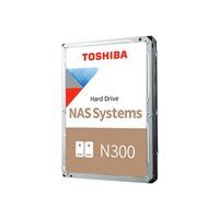 TOSHIBA N300 NAS HDD 3.5i SATA 10TB TOSHIBA N300 NAS HDD 3.5i SATA 10TB