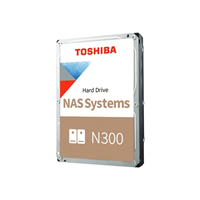 TOSHIBA N300 NAS HDD 3.5i SATA 10TB TOSHIBA N300 NAS HDD 3.5i SATA 10TB