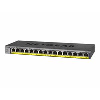 ProSAFE 16-Ports Gigabit Unmanaged PoE+ ProSAFE 16-Ports Gigabit Unmanaged PoE+