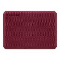 Canvio Advance - 1TB External Hard Drive - Red Canvio Advance - 1TB External Hard Drive - Red