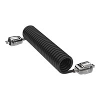 Keyed Double Head Cable Lock Keyed Double Head Cable Lock