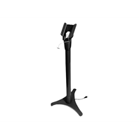 Tablet Floor Adjustable Stand Mnt Black Tablet Floor Adjustable Stand Mnt Black