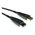 DISPLAYPORT HYBRIDE KABEL 30M. 1 stk DISPLAYPORT HYBRIDE KABEL 30M. 1 stk