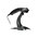 Stand gray 19cm rigid for 1200G + 1400G Stand gray 19cm rigid for 1200G + 1400G