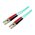 10m 10 Gb Aqua Fiber Patch Cable LC/LC 10m 10 Gb Aqua Fiber Patch Cable LC/LC