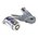 SpacePole Push Lock For SpacePole SpacePole Push Lock For SpacePole
