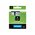 Tape/12mmx7m black white Type D1 Tape/12mmx7m black white Type D1