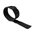 Ct4009 klittenband 15mm zwart 10mtr. Rol 10 mtr Ct4009 klittenband 15mm zwart 10mtr. Rol 10 mtr