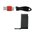 USB Port Lock /w Cable Guard Rectangular USB Port Lock /w Cable Guard Rectangular