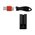 USB Port Lock with Cable Guard - Square