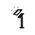 K/Universal Rise Counter IT Mnt Top K 4" K/Universal Rise Counter IT Mnt Top K 4"