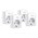 Mini Smart Wi-Fi Socket Energy Monitoring 4-Pack Mini Smart Wi-Fi Socket Energy Monitoring 4-Pack