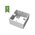 VISION Techconnect 1-Gang Backbox VISION Techconnect 1-Gang Backbox