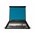 19in LED backlit LCD KVM console Arabic
