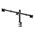 Flexible Desk Mount for Triple MonitorMount with Clamp or grommet Screen size 10-27i VESA 75x75 or Flexible Desk Mount for Triple MonitorMount with Clamp or grommet Screen size 10-27i VESA 75x75 or