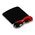 DUO GEL MOUSEPAD WAVE RED/SMOKE