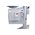 SHARPS CONTAINER DRAWER-MOUNT BRACKET KI