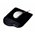 HEIGHT ADJUSTABLE MOUSE WRIST PAD BLACK
