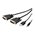 TAA Dual-Head DVI-D to HDMI High Retenti TAA Dual-Head DVI-D to HDMI High Retenti