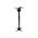 Universal ceiling mount black Universal ceiling mount black