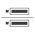 Dell Networking Cable QSFP+ to QSFP+ 40GbE Passive Copper Direct Attach Cable 1Meter Kit Dell Networking Cable QSFP+ to QSFP+ 40GbE Passive Copper Direct Attach Cable 1Meter Kit