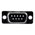 DB9 to RJ45 Modular Adapter - M/F DB9 to RJ45 Modular Adapter - M/F