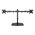 VISION Monitor Desk Stand Black Dual VISION Monitor Desk Stand Black Dual